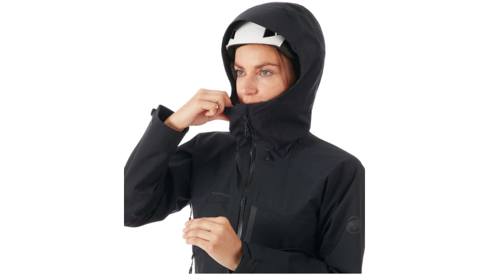 Mammut Masao HS Hooded Jacket - Women's 6 Mammut Masao HS Hooded Jacket - Women's - Image 4
