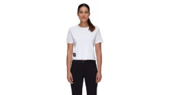 Mammut Massone Cropped Patch T-Shirt - Women's 16 Mammut Massone Cropped Patch T-Shirt - Women's -Mammut opplanet mammut massone cropped patch t shirt womens white small 1017 05180 0243 113 av 3