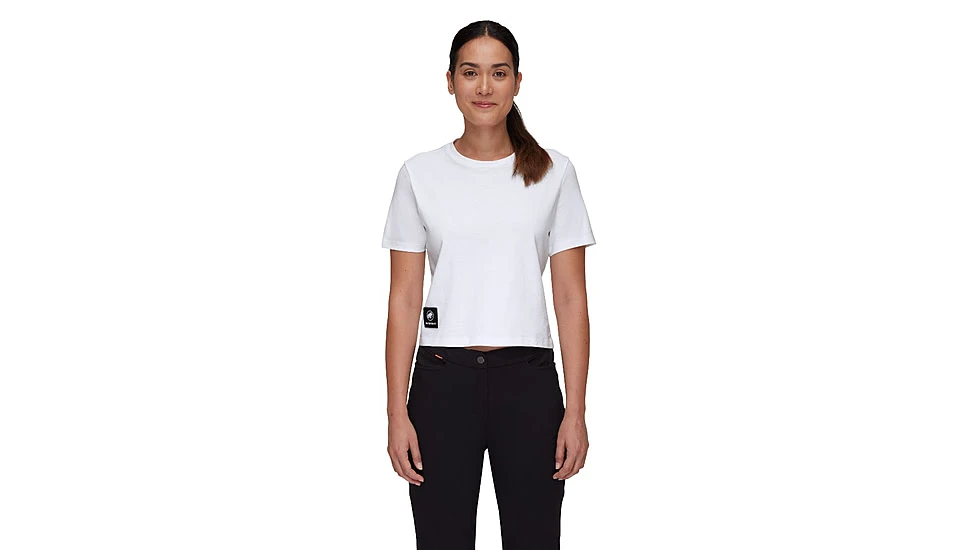 Mammut Massone Cropped Patch T-Shirt - Women's 9 Mammut Massone Cropped Patch T-Shirt - Women's - Image 7