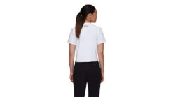 Mammut Massone Cropped Patch T-Shirt - Women's 17 Mammut Massone Cropped Patch T-Shirt - Women's -Mammut opplanet mammut massone cropped patch t shirt womens white small 1017 05180 0243 113 av 4