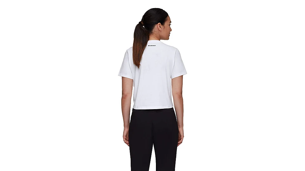 Mammut Massone Cropped Patch T-Shirt - Women's 10 Mammut Massone Cropped Patch T-Shirt - Women's - Image 8