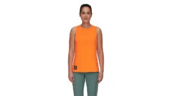 Mammut Massone Patch Tank Tops - Women's -Mammut opplanet mammut massone patch tank tops womens dark tangerine small 1017 05160 2258 113 av 3