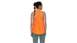 Mammut Massone Patch Tank Tops - Women's -Mammut opplanet mammut massone patch tank tops womens dark tangerine small 1017 05160 2258 113 av 4