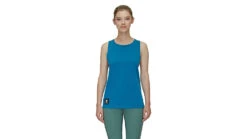 Mammut Massone Patch Tank Tops - Women's -Mammut opplanet mammut massone patch tank tops womens deep ice small 1017 05160 50550 113 av 3