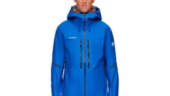 Mammut Nordwand Advanced HS Hooded Jacket - Men's -Mammut opplanet mammut nordwand advanced hs hooded jacket mens azurit extra large 1010 28031 50381 116 av 1