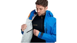 Mammut Nordwand Advanced HS Hooded Jacket - Men's -Mammut opplanet mammut nordwand advanced hs hooded jacket mens azurit extra large 1010 28031 50381 116 av 2