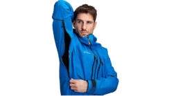 Mammut Nordwand Advanced HS Hooded Jacket - Men's -Mammut opplanet mammut nordwand advanced hs hooded jacket mens azurit extra large 1010 28031 50381 116 av 5