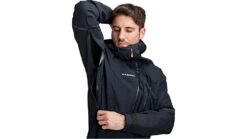 Mammut Nordwand Advanced HS Hooded Jacket - Men's -Mammut opplanet mammut nordwand advanced hs hooded jacket mens night extra large 1010 28031 5924 116 av 3