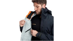 Mammut Nordwand Advanced HS Hooded Jacket - Men's -Mammut opplanet mammut nordwand advanced hs hooded jacket mens night extra large 1010 28031 5924 116 av 4