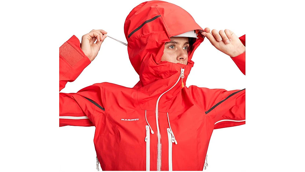 Mammut Nordwand Advanced HS Hooded Jacket - Women's 7 Mammut Nordwand Advanced HS Hooded Jacket - Women's - Image 5