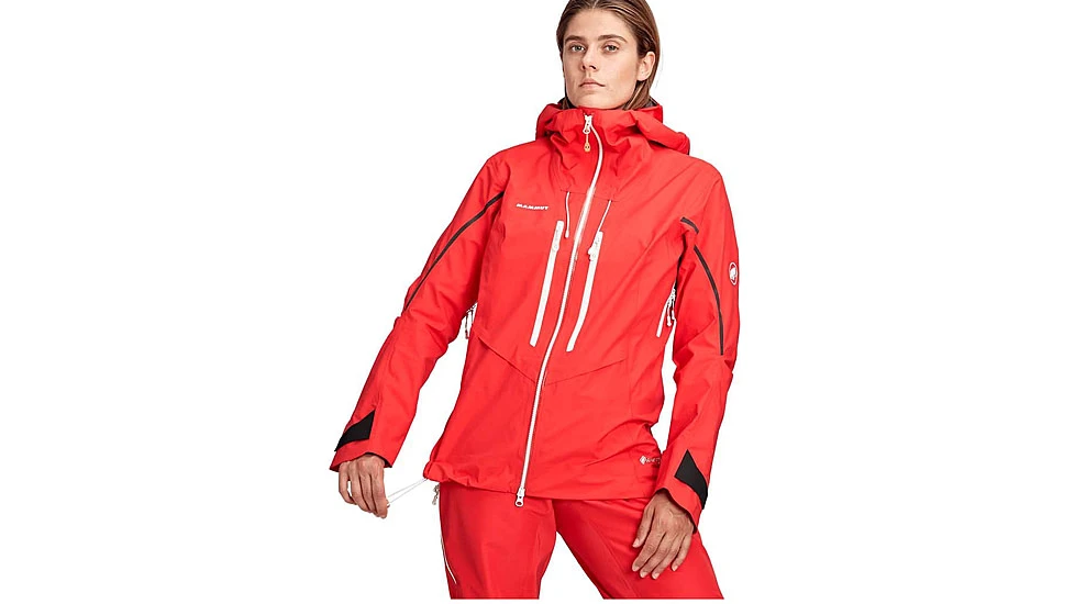 Mammut Nordwand Advanced HS Hooded Jacket - Women's 9 Mammut Nordwand Advanced HS Hooded Jacket - Women's - Image 7