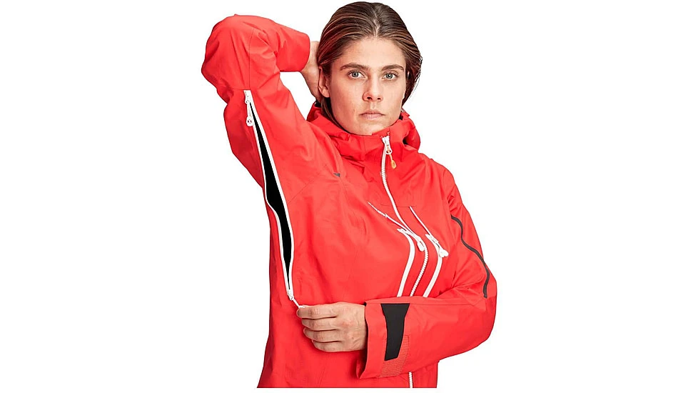 Mammut Nordwand Advanced HS Hooded Jacket - Women's 11 Mammut Nordwand Advanced HS Hooded Jacket - Women's - Image 9