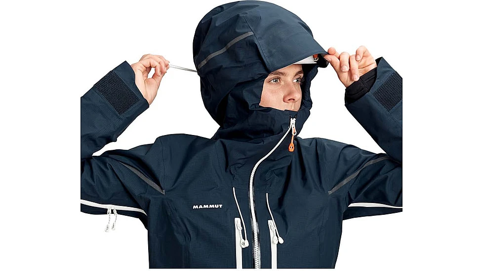 Mammut Nordwand Advanced HS Hooded Jacket - Women's 16 Mammut Nordwand Advanced HS Hooded Jacket - Women's - Image 14