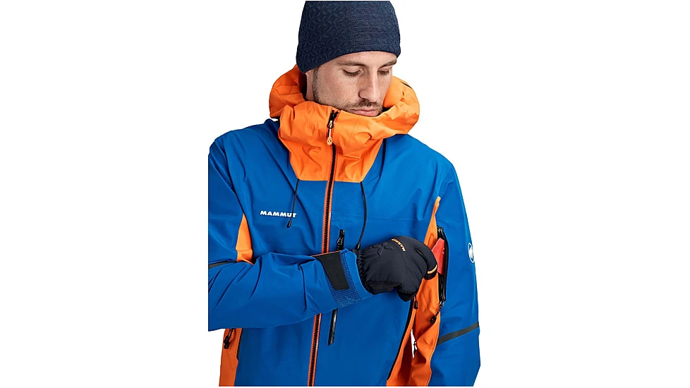 Mammut Nordwand Pro HS Hooded Jacket - Men's 8 Mammut Nordwand Pro HS Hooded Jacket - Men's - Image 6