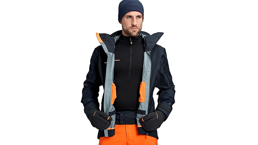 Mammut Nordwand Pro HS Hooded Jacket - Men's 21 Mammut Nordwand Pro HS Hooded Jacket - Men's - Image 19