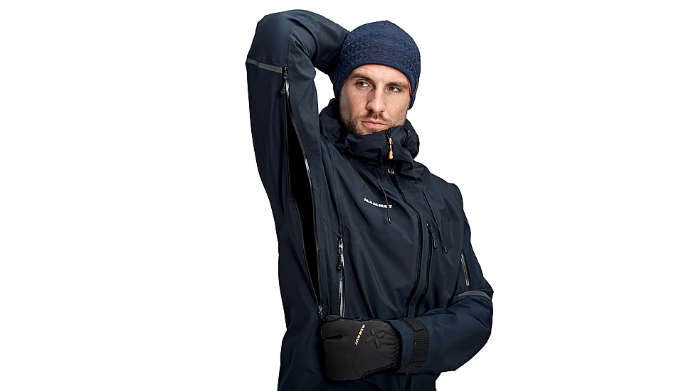 Mammut Nordwand Pro HS Hooded Jacket - Men's 17 Mammut Nordwand Pro HS Hooded Jacket - Men's - Image 15