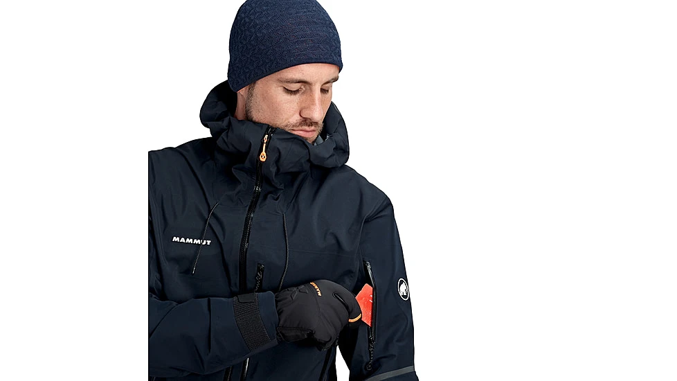 Mammut Nordwand Pro HS Hooded Jacket - Men's 19 Mammut Nordwand Pro HS Hooded Jacket - Men's - Image 17