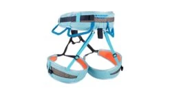 Mammut Ophir 3 Slide Harness - Women's -Mammut opplanet mammut ophir 3 slide harness womens whisper dark gentian large 2020 00831 50375 113 av 1