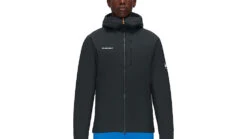 Mammut Rime IN Flex Hooded Jacket - Men's -Mammut opplanet mammut rime in flex hooded jacket mens black phantom extra large 1013 02130 00189 116 av 1