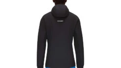 Mammut Rime Light IN Flex Hooded Jacket - Men's -Mammut opplanet mammut rime light in flex hooded jacket mens black phantom large 1013 02150 00189 115 av 2