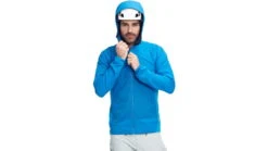 Mammut Rime Light Insulated Flex Hooded Jacket - Men's -Mammut opplanet mammut rime light in flex hooded jacket mens gentian 2xl 1013 00840 5213 117 av 4