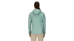Mammut Rime Light IN Flex Hooded Jacket - Women's -Mammut opplanet mammut rime light in flex hooded jacket womens jade dark jade small 1013 02160 40240 113 av 3