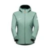 Mammut Rime Light IN Flex Hooded Jacket - Women's -Mammut opplanet mammut rime light in flex hooded jacket womens jade dark jade small 1013 02160 40240 113 main