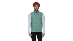 Mammut Rime Light IN Flex Vest - Men's -Mammut opplanet mammut rime light in flex vest mens dark jade woods small 1013 02170 40239 113 av 2