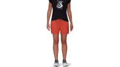 Mammut Runbold Roll Cuff Shorts - Women's -Mammut opplanet mammut runbold roll cuff short womens terracotta 46 1023 00700 2249 46 10 av 1
