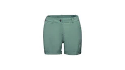 Mammut Runbold Roll Cuff Shorts - Women's -Mammut opplanet mammut runbold roll cuff shorts womens dark jade 42 1023 00700 40236 42 10 main