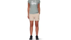 Mammut Runbold Roll Cuff Shorts - Women's -Mammut opplanet mammut runbold roll cuff shorts womens savannah 42 1023 00700 7517 42 10 av 1