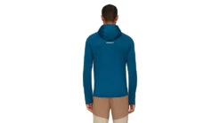 Mammut Selun FL Sun Hoodies - Men's -Mammut opplanet mammut selun fl sun hoodies mens deep ice small 1016 01420 50550 113 av 3