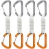 Mammut Sender Wire 12 Cm 6-Pack Quickdraws 1 Mammut Sender Wire 12 Cm 6-Pack Quickdraws -Mammut opplanet mammut sender wire 12 cm 6 pack quickdraws light grey gold 12 cm 2040 02801 19272 74 main