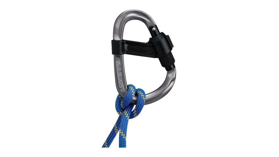 Mammut Smart HMS 2.0 Screwgate Carabiner 4 Mammut Smart HMS 2.0 Screwgate Carabiner - Image 2