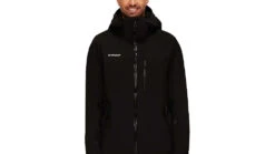 Mammut Stoney HS Jacket - Men's -Mammut opplanet mammut stoney hs jacket mens black white extra large 1010 29510 0047 116 av 1