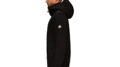 Mammut Stoney HS Jacket - Men's -Mammut opplanet mammut stoney hs jacket mens black white extra large 1010 29510 0047 116 av 3