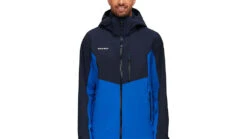 Mammut Stoney HS Jacket - Men's -Mammut opplanet mammut stoney hs jacket mens marine ice extra large 1010 29510 50511 116 av 1