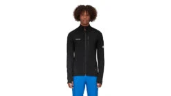 Mammut Taiss Light ML Jacket - Men's -Mammut opplanet mammut taiss light ml jacket mens black small 1014 04550 0001 113 av 2