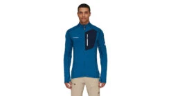 Mammut Taiss Light ML Jacket - Men's -Mammut opplanet mammut taiss light ml jacket mens deep ice marine small 1014 04550 50554 113 av 2