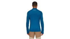 Mammut Taiss Light ML Jacket - Men's -Mammut opplanet mammut taiss light ml jacket mens deep ice marine small 1014 04550 50554 113 av 3