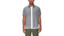 Mammut Trovat Trail Shirts - Men's -Mammut opplanet mammut trovat trail shirt mens titanium extra large 1015 00074 0051 116 av 1