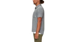 Mammut Trovat Trail Shirts - Men's -Mammut opplanet mammut trovat trail shirt mens titanium extra large 1015 00074 0051 116 av 3