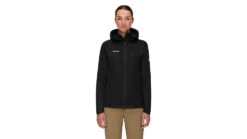 Mammut Ultimate VII SO Hooded Jacket - Women's -Mammut opplanet mammut ultimate vii so hooded jacket womens black small 1011 01810 0001 113 av 2