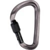 Mammut Workhorse HMS Screwgate Carabiner -Mammut opplanet mammut workhorse hms screwgate carabiner screw gate grey one size 2040 02560 1502 1 main