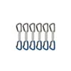 Mammut Workhorse Keylock 12 Cm 6-Pack Quickdraws -Mammut opplanet mammut workhorse keylock 12 cm 6 pack quickdraws grey blue 12cm 2040 02571 33275 74 main