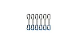 Mammut Workhorse Keylock 12 Cm 6-Pack Quickdraws